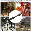 Mountain Bike Hollow Hub Shaft Bicycle Quick Release Steel Hub