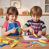 Inxens 9 PCS Craft Dough Tool Set for Kids, Modeling
