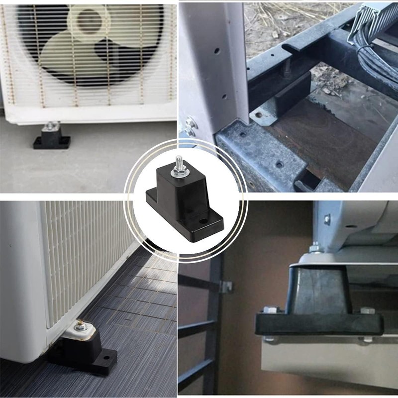 Koundeneko Outdoor Unit, Anti-Vibration Rubber, Set of 4, Air Conditioner,
