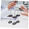 Gatuida 3pcs Lens Dyeing Rack Tool Tint Holder for Eyeglass