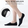 TSGarden Women's Socks, Ankle Socks, Socks for Pumps, Foot Cover,