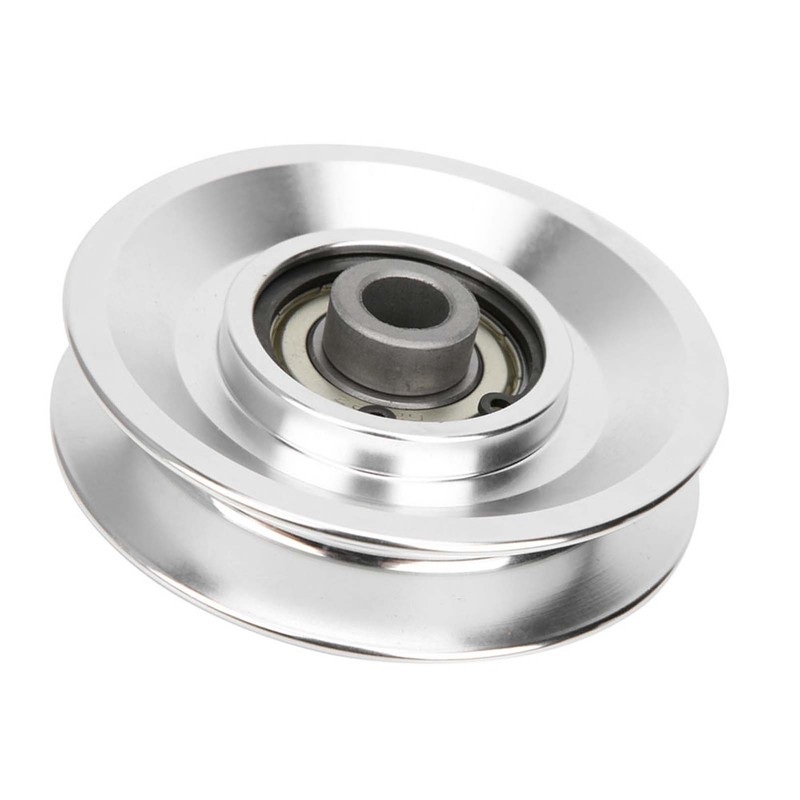 Aluminium Alloy Pulley Strength Training Exercise Hardware Fitness Equipment Accessories80mm