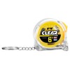 Performance Tool W5046 6' X 1/2-Inch Clear Tape Measure