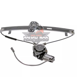 BOXI Rear Right Passenger Side Power Window Regulator W/ Motor For Honda Pilot 03-08