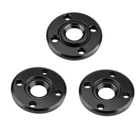 (3 Pack) Angle Grinder Hex Hole Flange Nuts 5/8-11 Compatible With DeWalt DWE402 DCG412B DWE4011 DWE4012 DWE4120 Replacement Parts - N134467