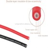 Pack of 10 Test Leads with Alligator Clips Double Ended