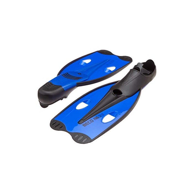 Beco 99071 Unisex Adult Swimming Fins Blue 30