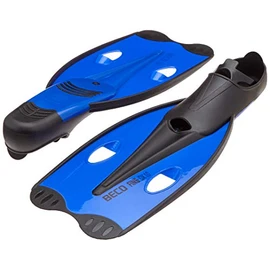 Beco 99071 Unisex Adult Swimming Fins Blue 30