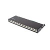 Good Connections Patch Panel - Desktop - Cat. 6A, 500