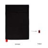 2PCS Mini Pocket Picnic Blanket Red + Blue Durable Lightweight