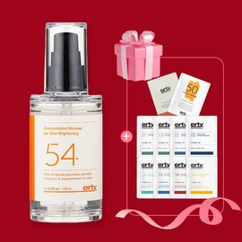 Erty [ERTY] Erti 54 Whitening Wrinkle Improvement Sensitive Skin Whitening Ampoule / 에르띠 54 미백 주름개선 예민 민감피부 화이트닝 앰플