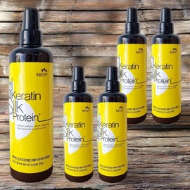 Man with Flowers Natural Hair Recovery Hair Elasticity Keratin Silk Protein Hair Aqua Essence 5 Pieces 300ml / 꽃을든남자 자연유래 모발회복 모발탄력 케라틴 실크프로테인 헤어 아쿠아 에센스 5개 300ml