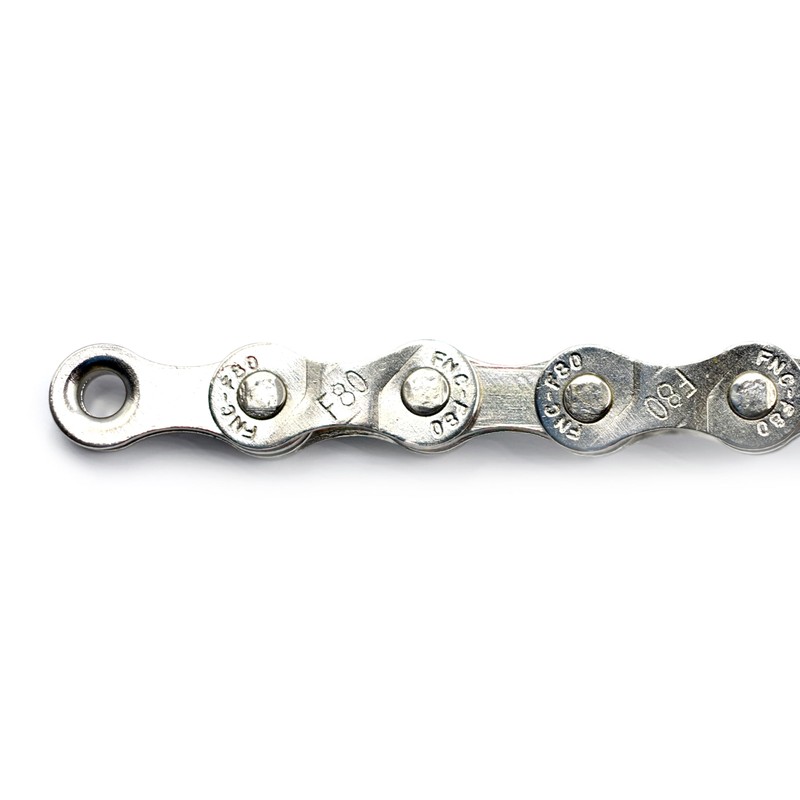 myBESTbike Bicycle Chain with Quick Connections, Powerful Bicycle Chain, 116