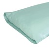 Jasmine Silk 100% 19 Momme Mulberry Charmeuse Silk Pillowcase for