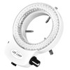 144 LED Ring Light Source Microscopes Stereo Microscopes Brightness Adjustable