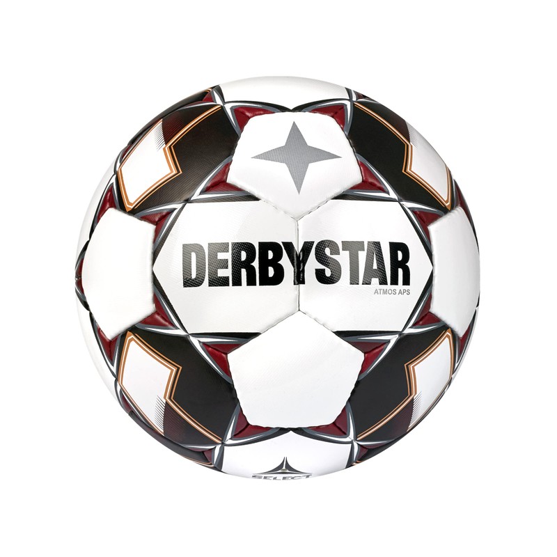 Derbystar Atmos Aps V22 Football White Black Red 5