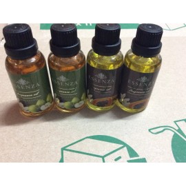 Essenza Lot of 4 Essenza Fragrance Oil ( 2 Vanilla Pear and 2 Vanilla Papaya ) 30 mL Ea
