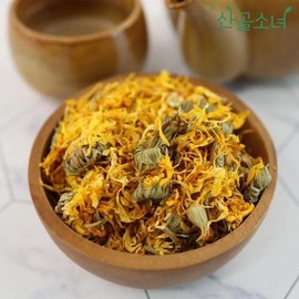 산골소녀 이집트산 메리골드 20g (통) Mountain Girl Egyptian Marigold 20g (Container)
