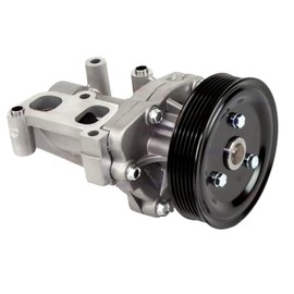 Genuine OEM 25100-2G510 Coolant Pump / 251002G510 for Hyundai Santa Fe 13-16 Tucson 12-15 Sonata 11-14 Kia Sportage 11-16 Optima 11-15 Sorento 12-15 / Replaces 251002G500