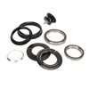 Bicycle Front Fork Bowl Set Aluminum Alloy Dual Bearings Mountain