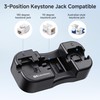 Cable Matters Keystone Jack Punch Down Tool Stand - Stable