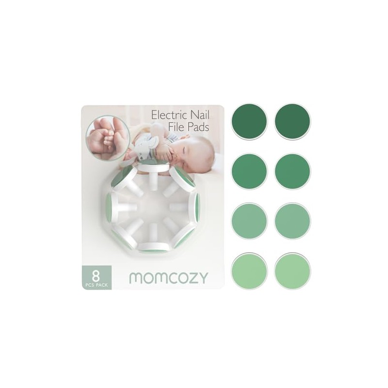 Momcozy Baby Nail Trimmer Replacement Pads, Electric Nail Trimmer Grinding