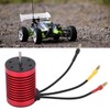 F540 Brushless Motor Waterproof 3900KV 820W 3.175mm Balanced Rotor Shaft