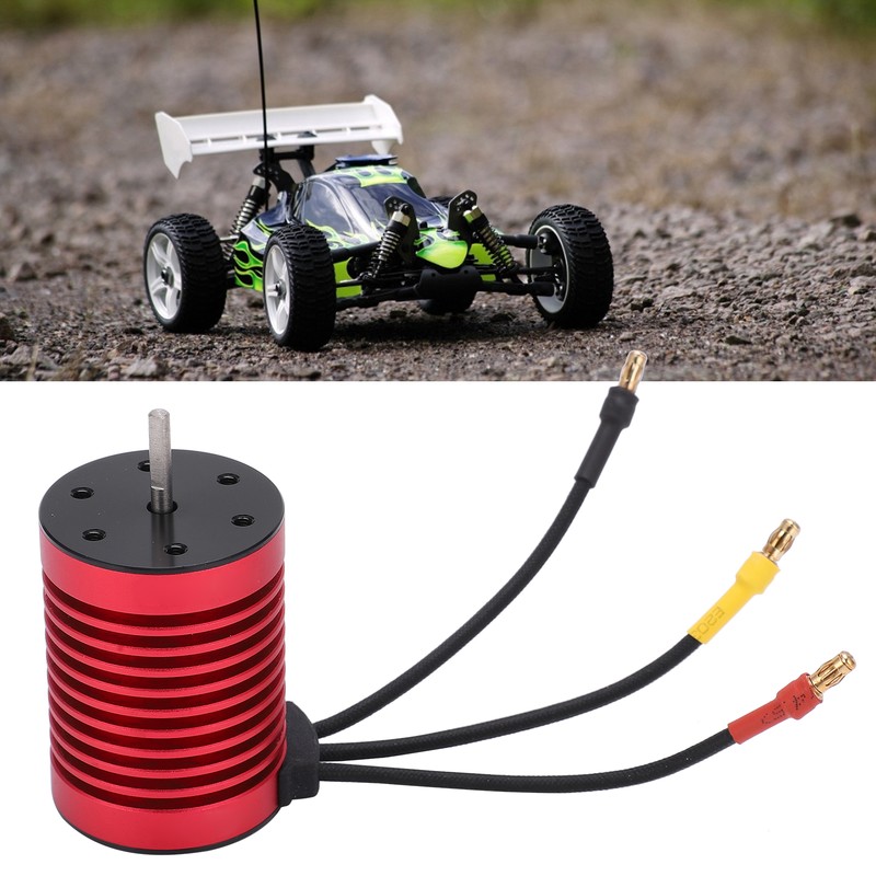 F540 Brushless Motor Waterproof 3900KV 820W 3.175mm Balanced Rotor Shaft