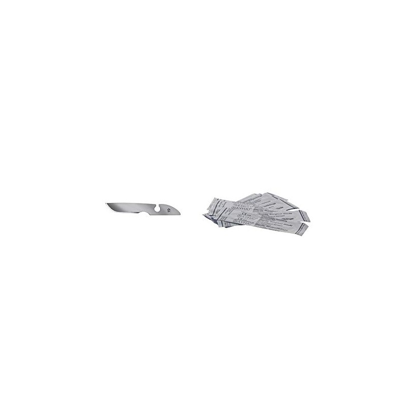 12x BAYHA Sterile Scalpel Blades – Sterile and Individually Packaged,