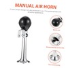 BESPORTBLE 2pcs Universal Bike Bell Manual Air Horn Loud Bugle