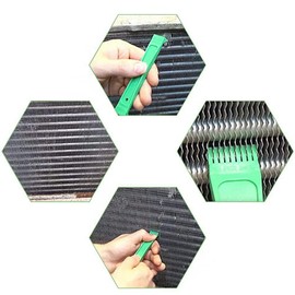 CENPEK FCR6 Fin Comb Tool Set for Straighten Evaporator Condensor Coils