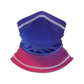 Unbranded Neck Gaiter Face Mask Sun UV Cooling Scarf Balaclava Bandana Cover for Men Women - (A10-03)