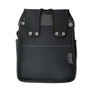 TAKAGI Waist Bag, 3 Tiers, Opening, Cut-Resistant, Abrasion Resistant, Hard