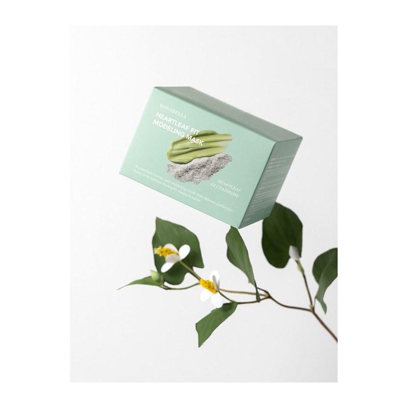 Bonabella Houttuynia cordata fit modeling mask [main product refill] /