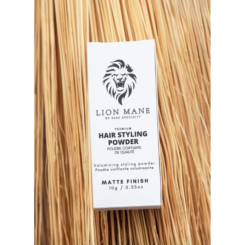 Lion Mane Hair Styling Texturising Hair Powder - Fresh Scent