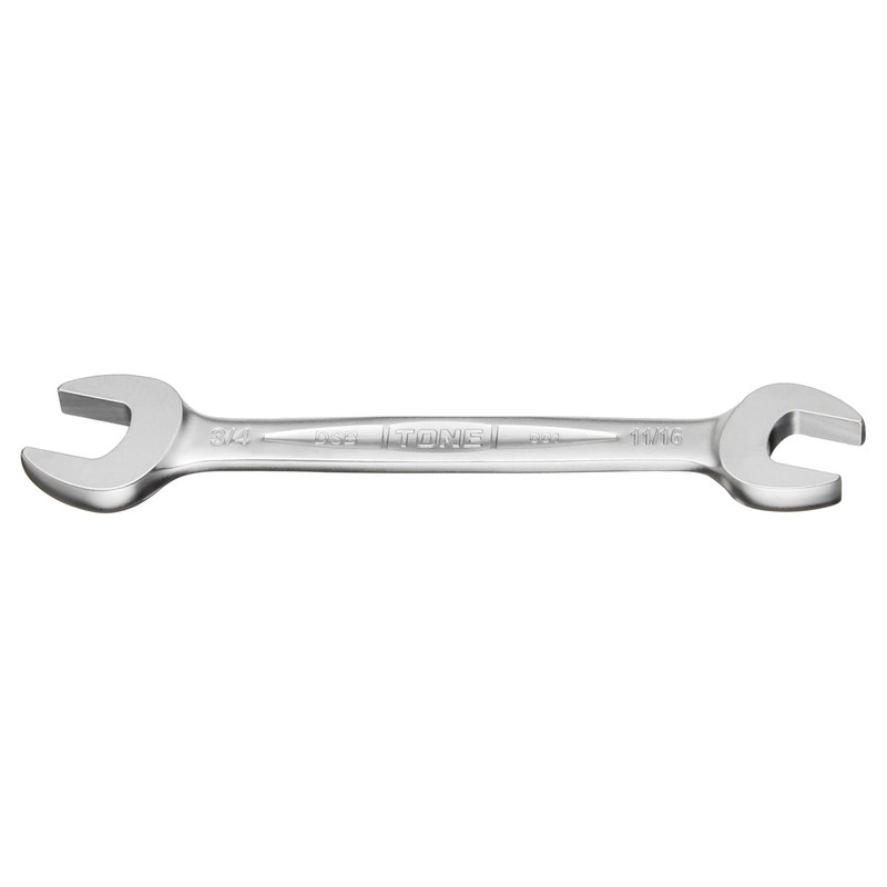 TONE DSB-2224 Spanner, 11/16 x 3/4 Inch Double Sided