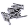 M3 (3mm x 35mm) Slot Pan Machine Screw (Bolt) -