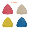 JUHONNZ Tailor's Chalk, 4 Pieces Fabric Chalk Tailor Chalk Coloured