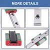 CNCMANS MGN12H 150 mm Miniature Linear Rail Guide MGN12 150