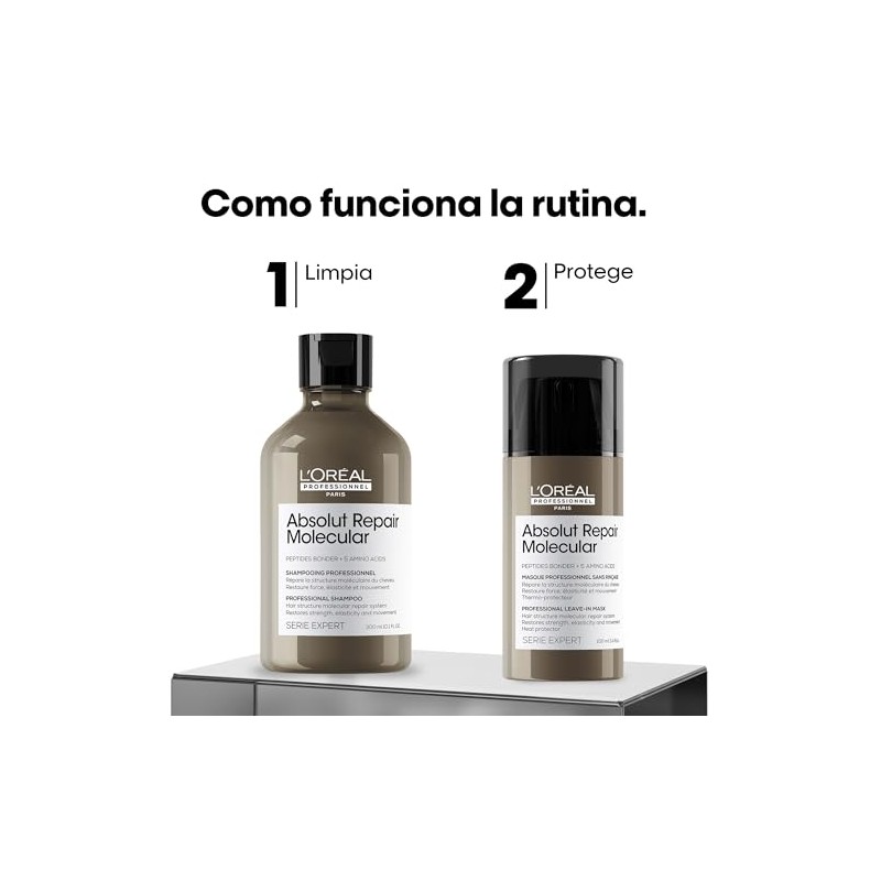 L'Oréal Professionnel Absolut Repair Molecular Kit Sh+LvIn
