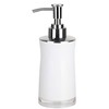 Spirella Sydney Acryl Soap Dispenser Acrylic White 18 cm x