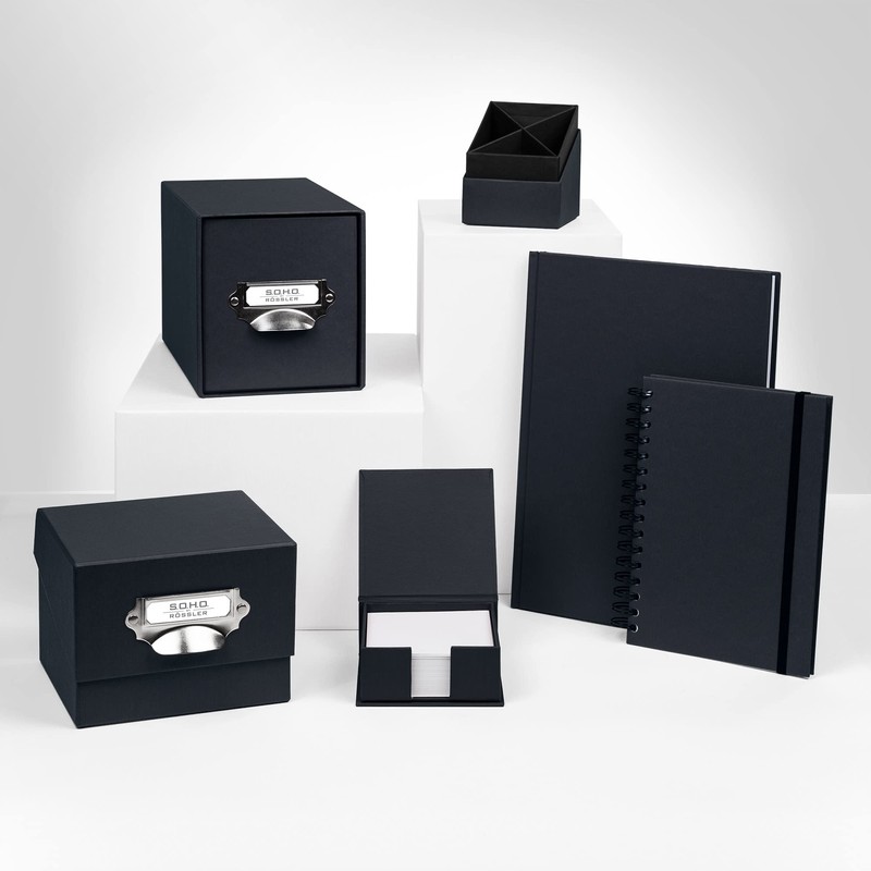 Rössler Soho Desk Top Pencil - Tidy Black