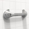 17“ Suction Shower Grab Bar with Indicators, Tool-Free Installation, Steady