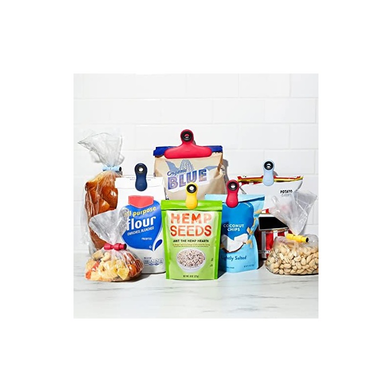 OXO Good Grips Collection - Juego de 8 clips para