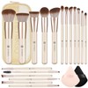 Makeup Brush Set HEYMKGO 18 Pieces Professional Makeup Brush Set