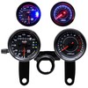 iztor Motorcycle Gauge Combo 13000 RPM Tachometer 0-160km/h Speedometer Odometer