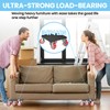 Upgrade Large Furniture Dolly, Carbon Steel Panel Furniture Movers with
