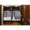 Garment Bag Clear Plastic Breathable Moth Proof Garment Bags Cover