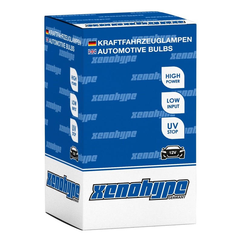 XENOHYPE 2x P27W Premium W2.5x16q 12 Volt 27 Watt US