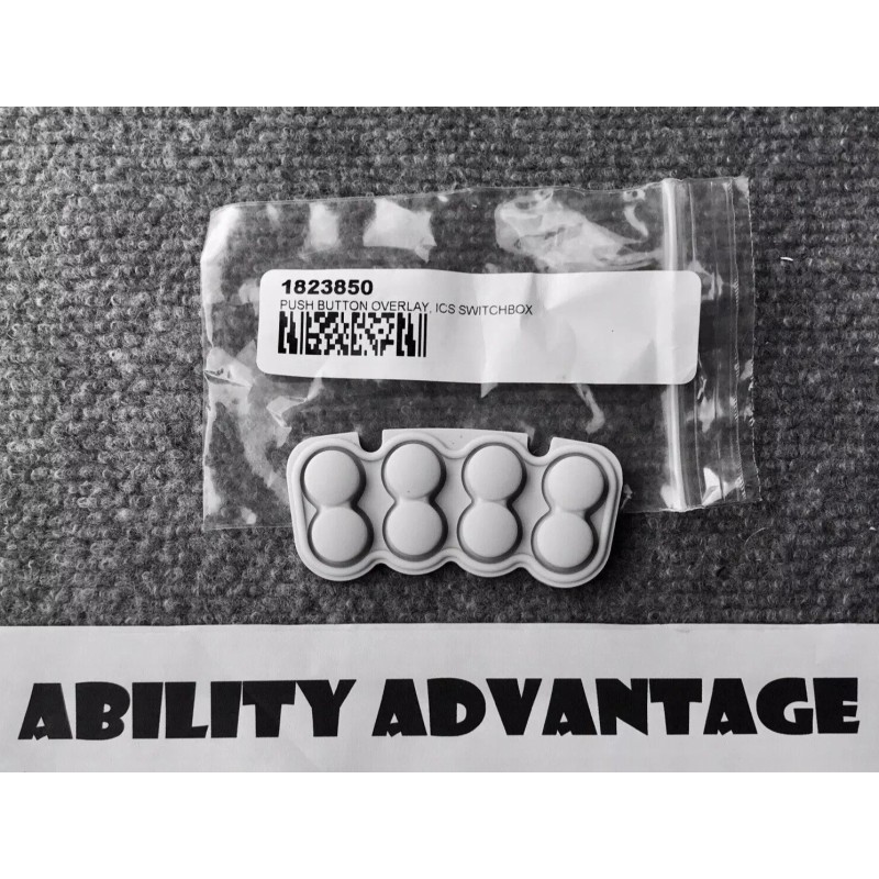 Permobil 2 NEW: PERMOBIL AGGRESSIVE SOLID CASTER TIRES for F3,